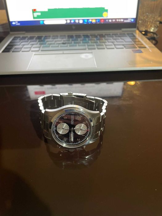 Мъжки часовник HAMILTON KHAKI FIELD Auto Chronograph НОВ - 2495.00 лв.