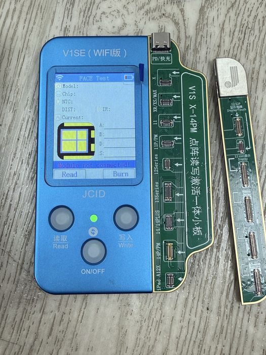 JC V1SE WIFI Ver. програматор с адаптер за възстановяване на True tone