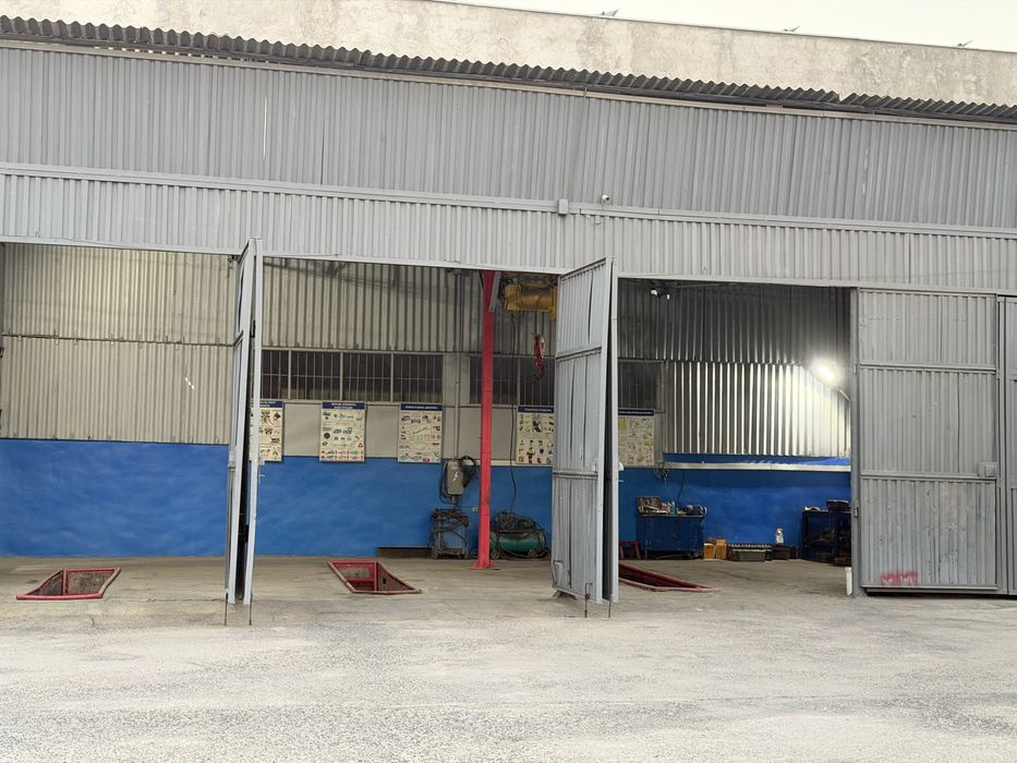 Сдается готовое здание и площадь под логистику