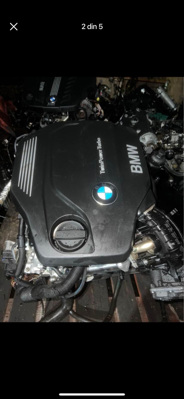 Motor BMW B47 20d euro 6
