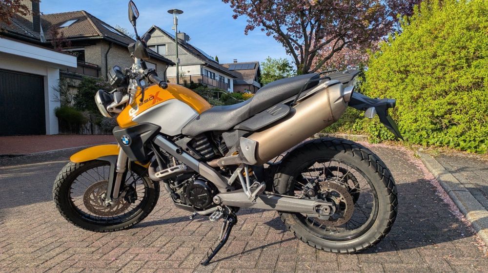 BMW G650 xcountry *pret de toamna*