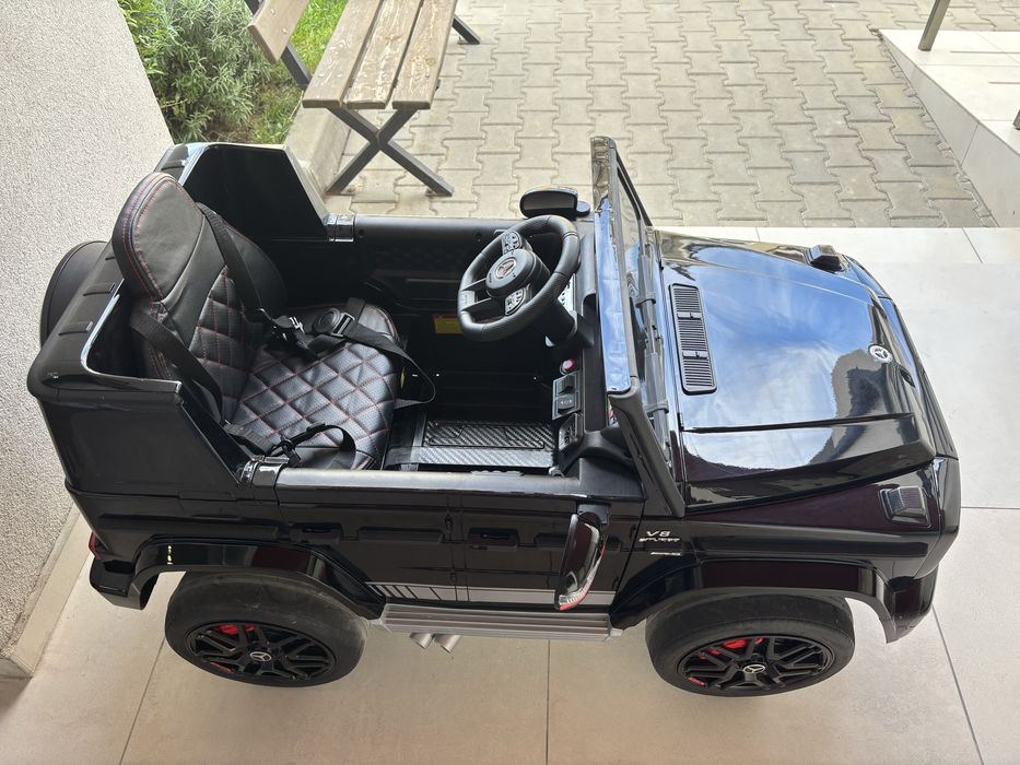 Акумолаторен джип Мерцедес G6.3