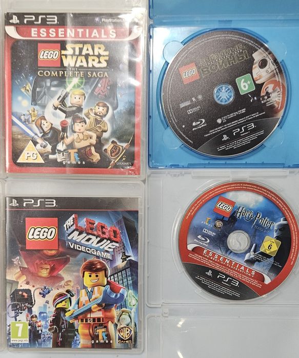 Диски на PS3, и Р4, Р5 отличное состояние