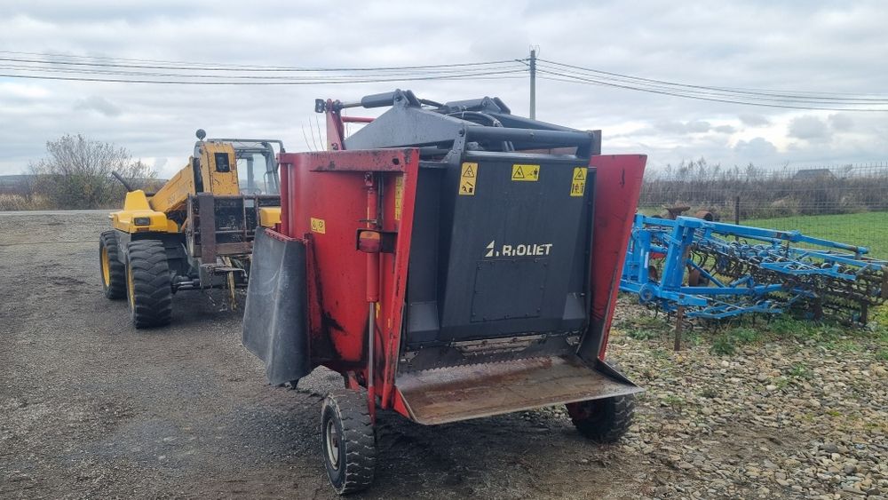 Trioliet Gigant 500 bugatarie furajera