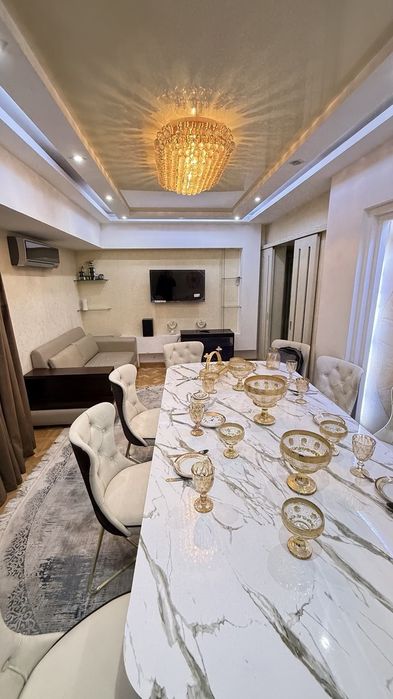 *Балкон 1х7. 3\1\9 Чиланзар-23  72м2