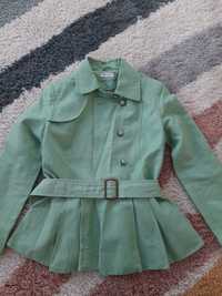 Къс зелен шлифер Orsay