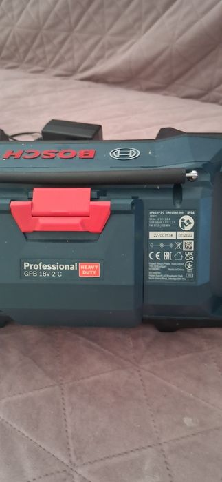 Boxa Radio Bosch 18v 2c