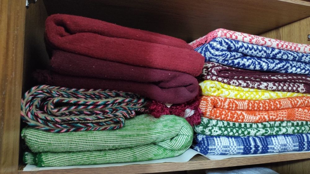 Cuvertura (lepedeu) țesută la razboi