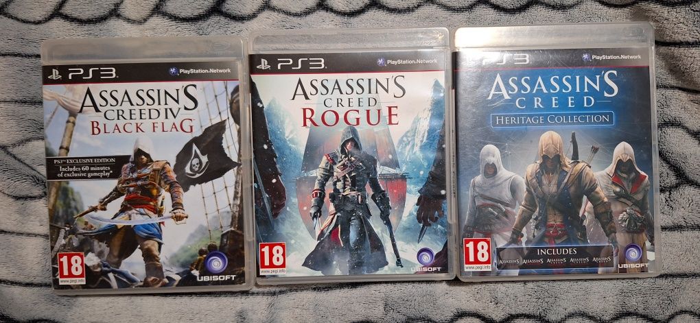 Лот игри за ps3 Assassin Creed