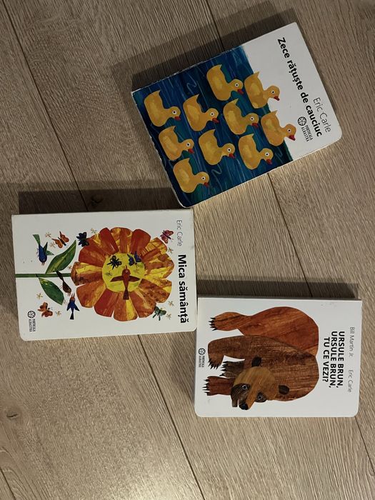 Carti cartonate copii Eric Carte