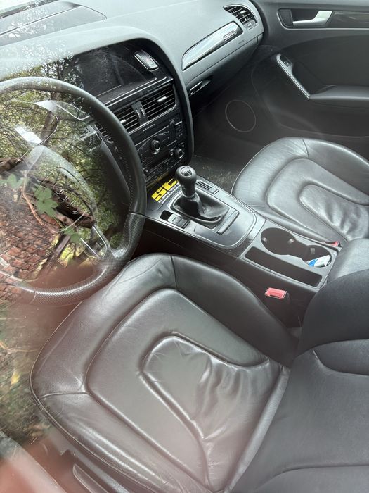 Audi A4 B8 комби 2.0tdi 170кс 6 скорос ръчка предно предаване на части