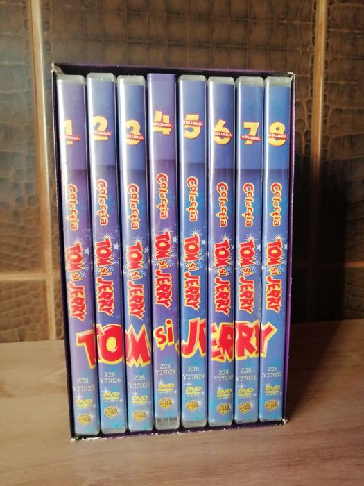 DVD CD colectia Tom si Jerry