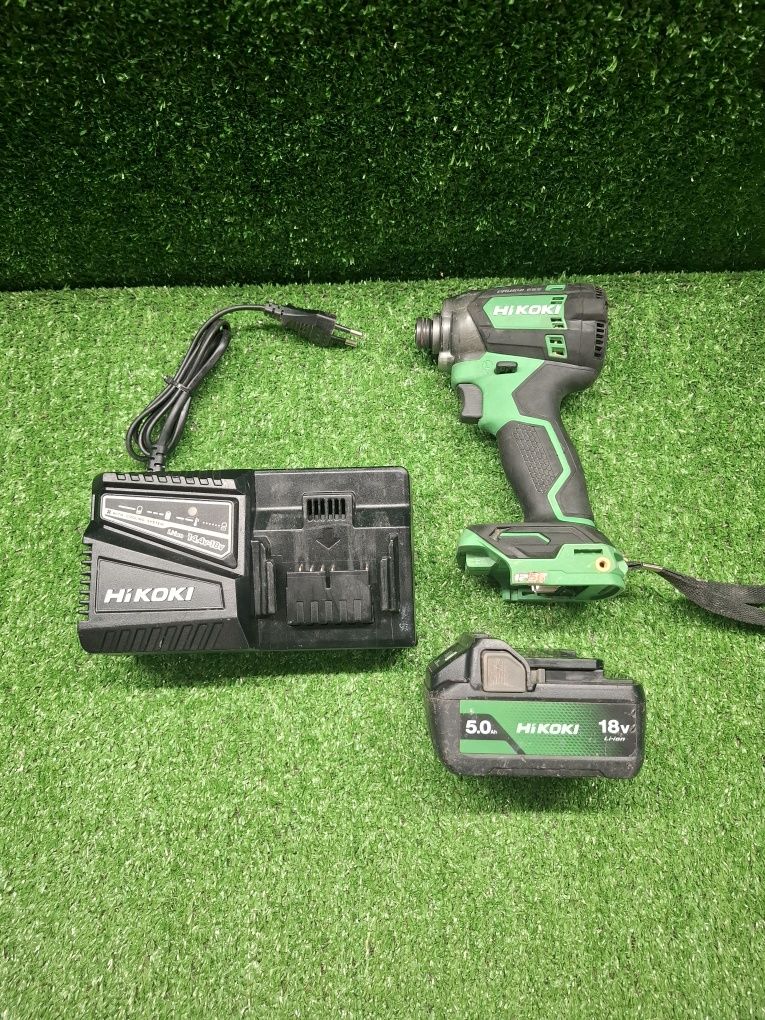 Безчетков импакт на Hikoki WH 18DC с обороти