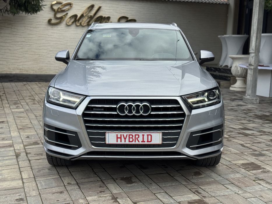 Audi Q7 45 TDI 3x Sline/ euro6 / hybrid /impozit mic/7 locuri
