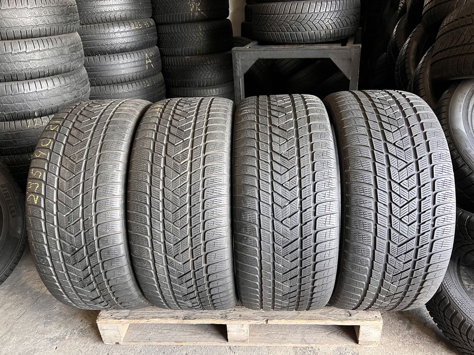 4 anvelope iarna 295/40/21 , Pirelli , 5.7 mm