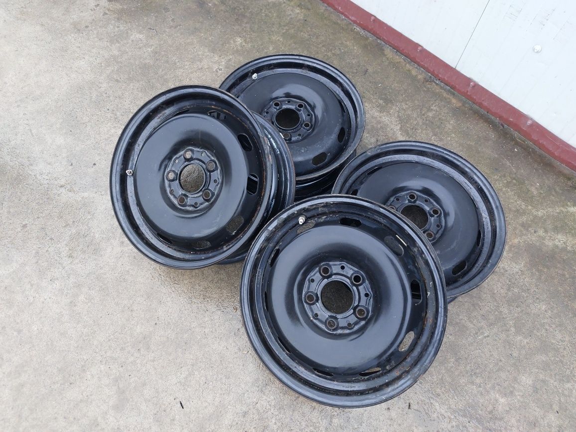 100 lei setul! Jante tabla r15 / gama BMW/ 5x120