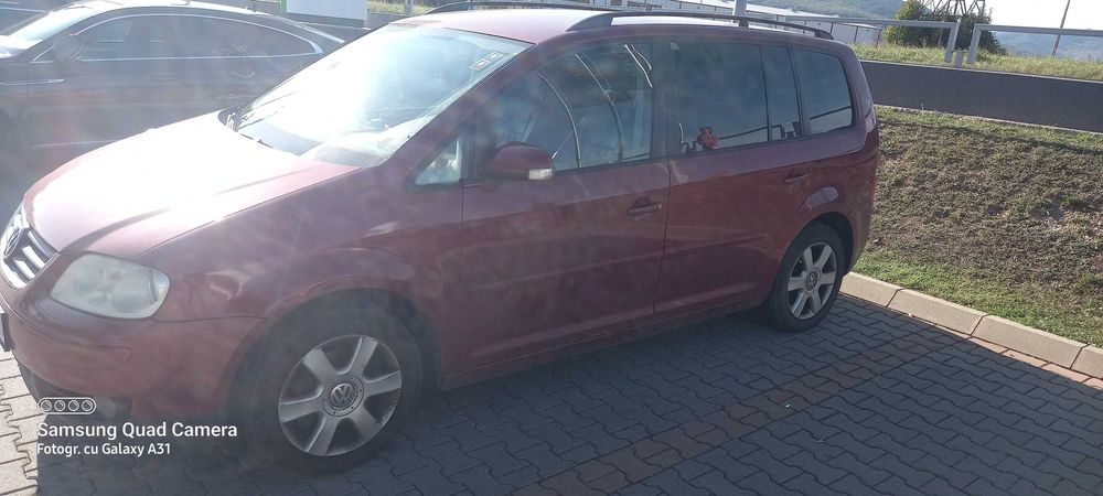 Vand touran 1.9 tdi 2006