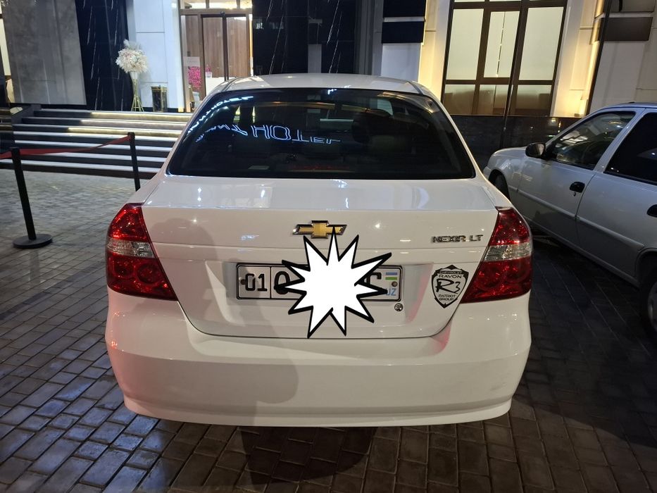 Nexia 3 mexanika механическая