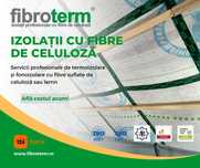 Izolatii celuloza /Cea mai eficienta/ OFERTARE!/NU Spuma poliuretanica
