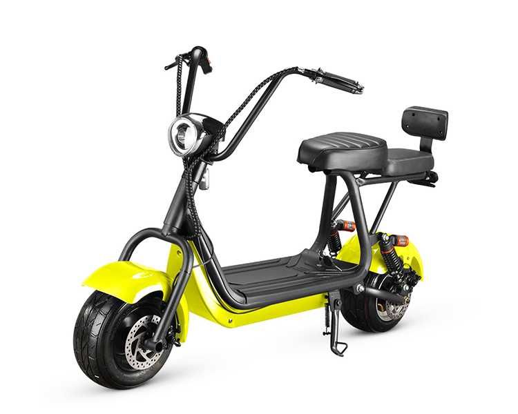 Mini Scuter Electric 800W pentru 2 Persoane Garantie 1 An