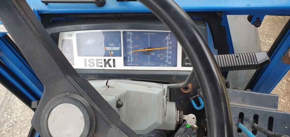 Трактор с кабина ISEKI - 20 кс
