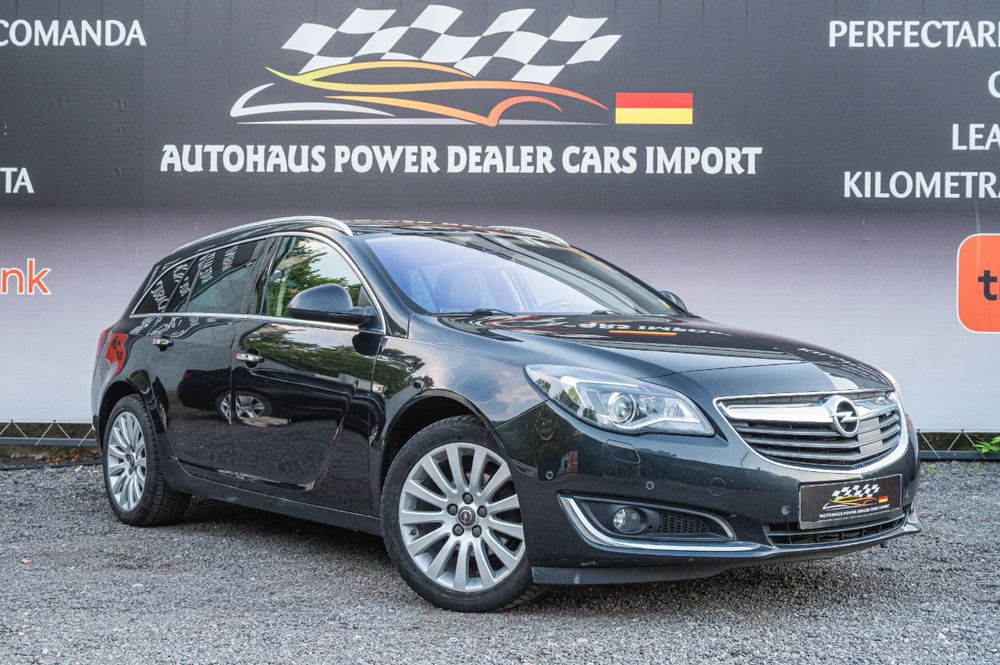 Opel Insignia 2016- Credit auto -rate - aut - senzori - distronic-full