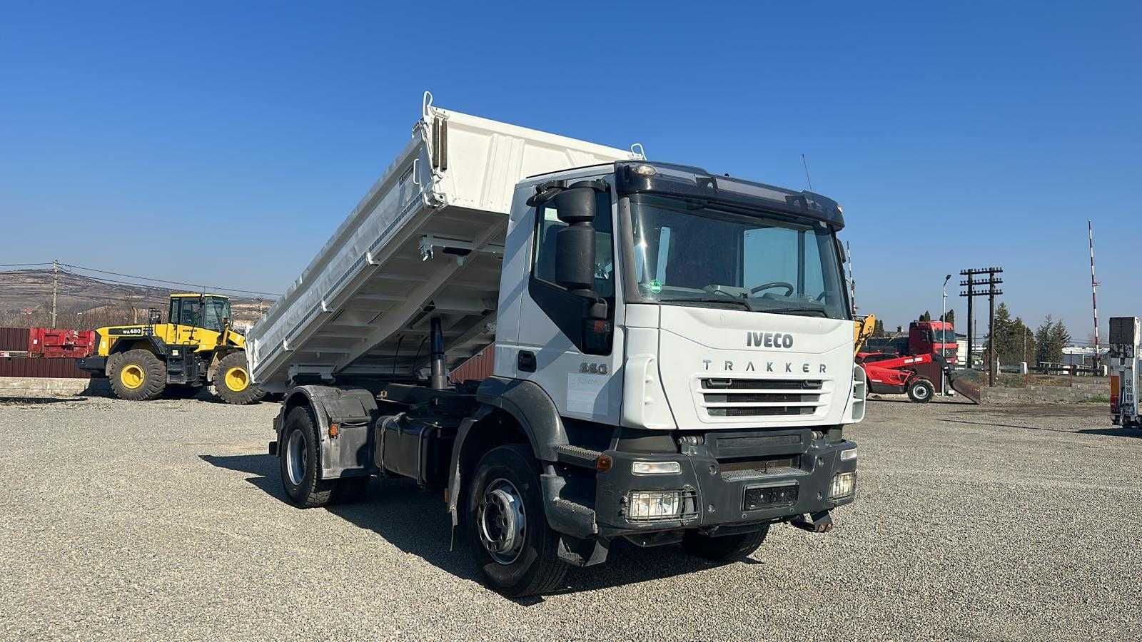 Iveco Trakker basculabil  3 parti-Inmatriculat