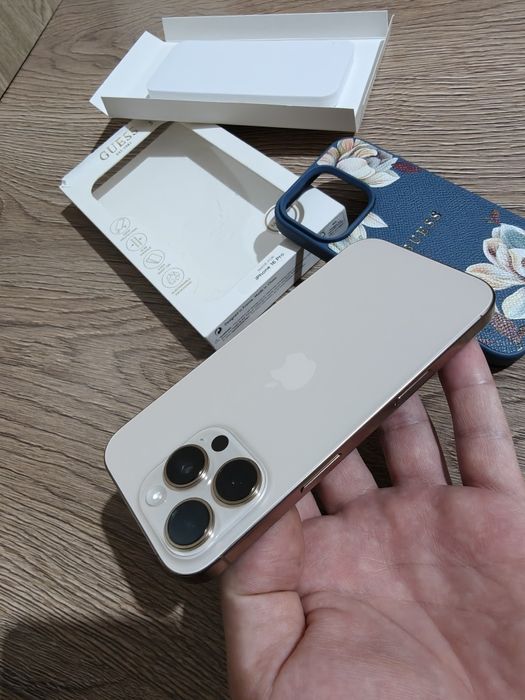 iPhone 16 PRO 5G (Desert Titanium) 256GB/ Garanție Activă/Ofertă Preț