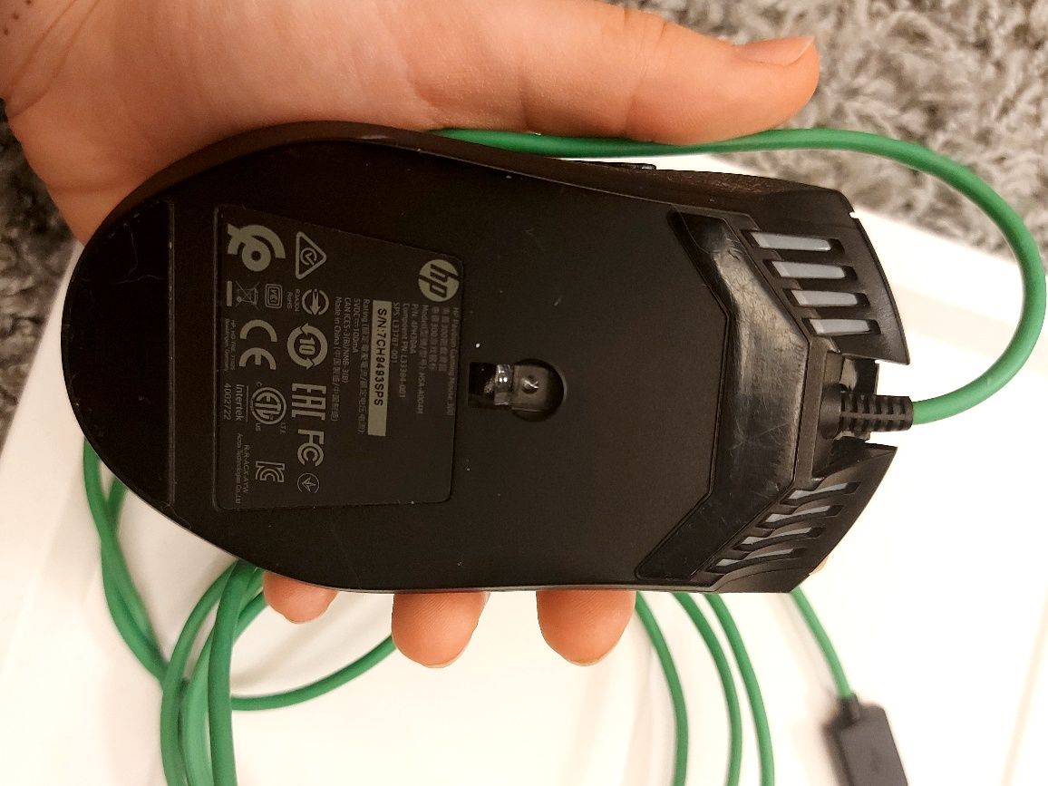 hp pavilion 300 gaming мишка компютър лаптоп гейминг