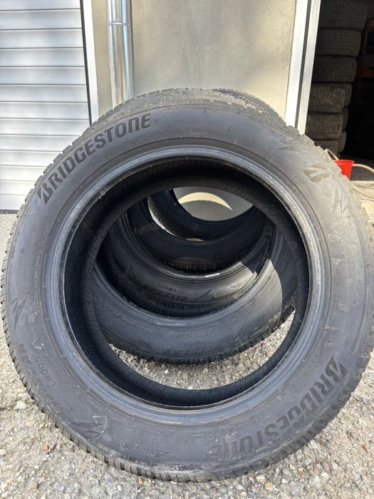 Зимни гуми Bridgestone и Michelin