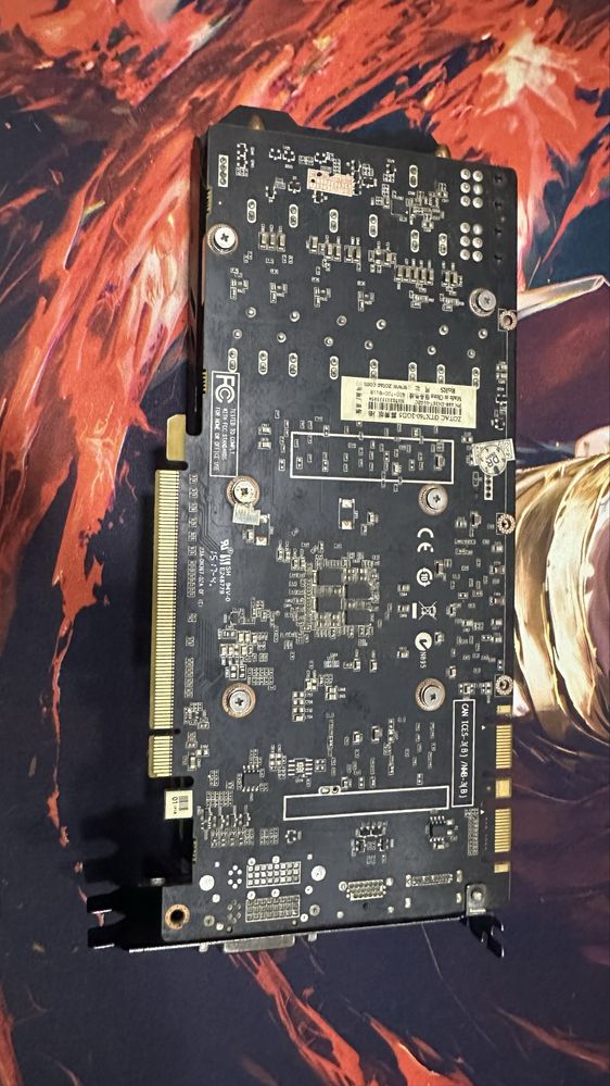 Zotac GTX 760 2gb DDR5