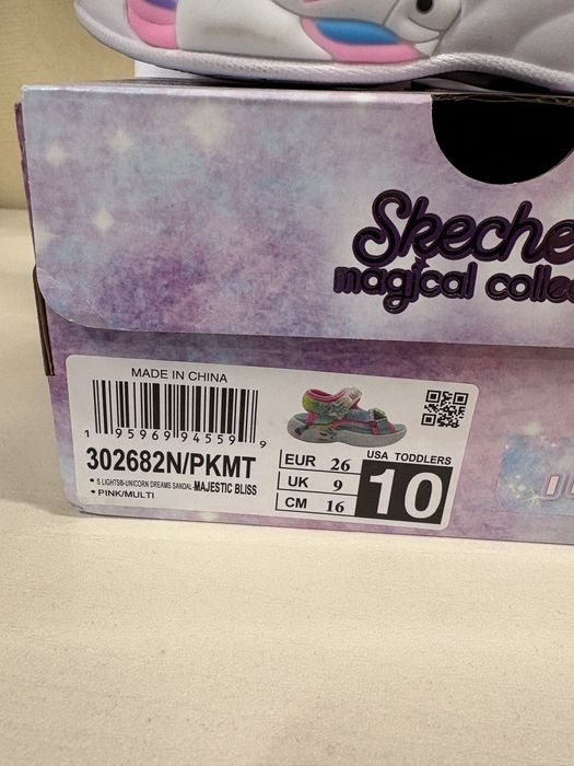 Детски светещи сандали Skechers (нови) - 26-ти номер