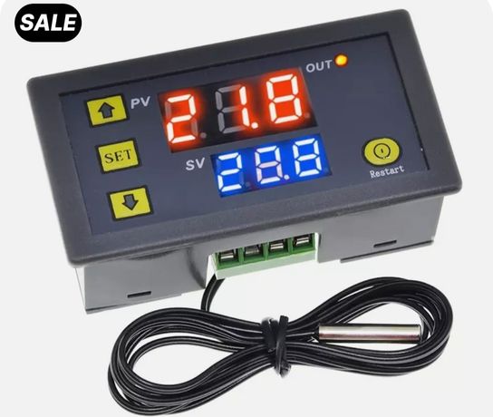 Продам цифровой термостат W3230 12 B 24 B для контроля температуры