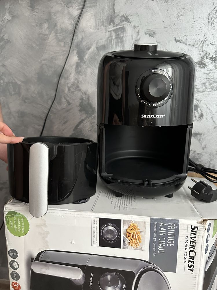 ***AIRFRYER*** Friteuza cu aer cald silvercrest