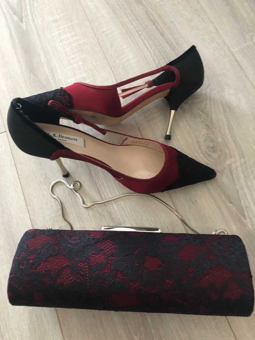 Pantofi eleganti marimea 38 + poseta asoratata