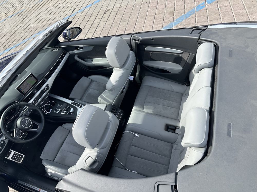 Audi A5 Cabrio (F5) 45 TFSI (245 CP) quattro ultra STronic SLine 2019