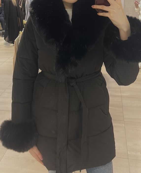 Куртка (зима) размер 42 женская