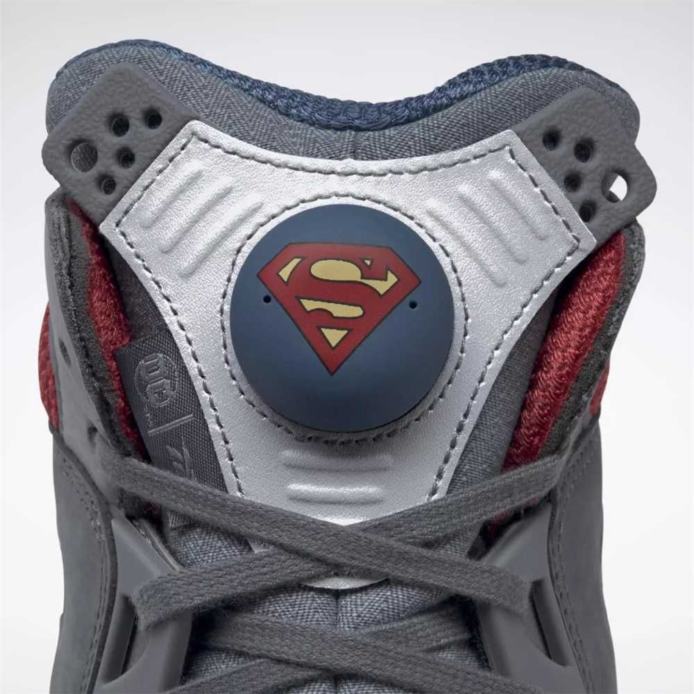 Reebok x DC Shaq Attaq "Man of Steel" 43 100% original