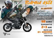 Motocicleta VOGE R125 '25