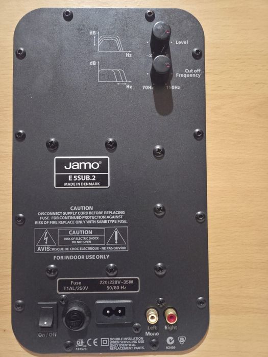 Vând subwoofer Jamo