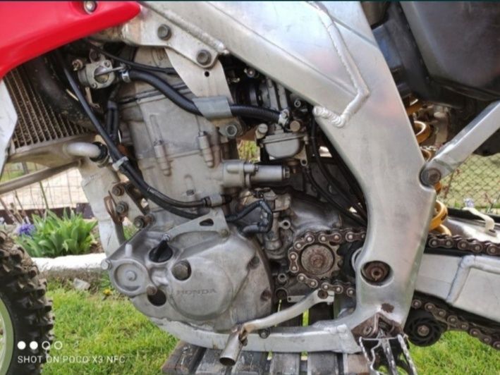 Honda Crf 450 4T