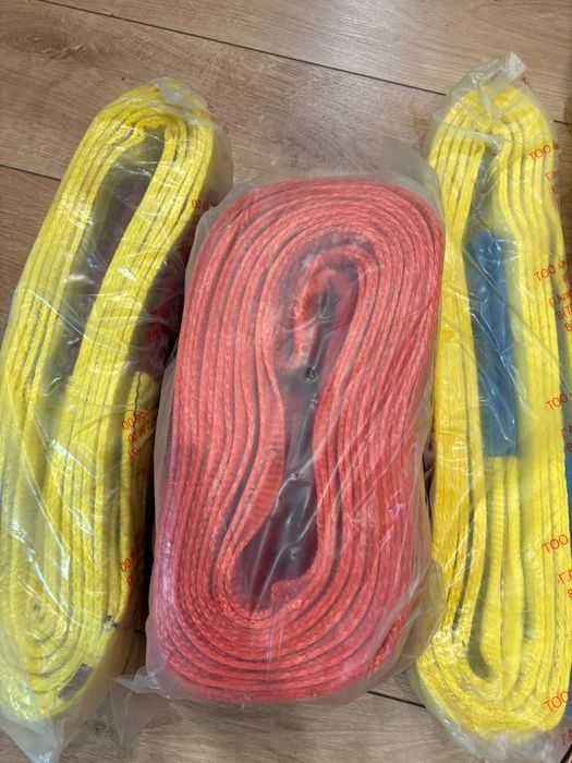 Набор буксировочных лент для авто