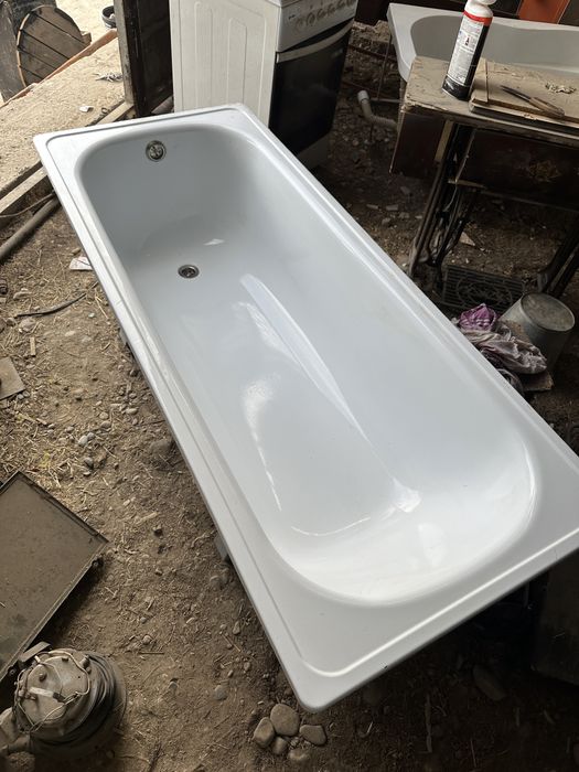 Ванна железная.