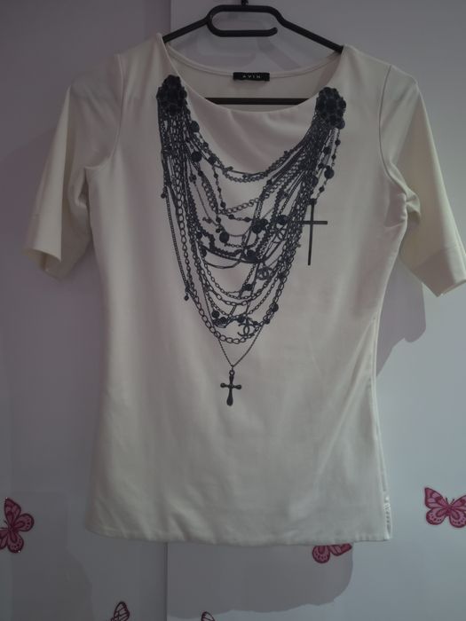 Авин блуза 3/4 ръкав