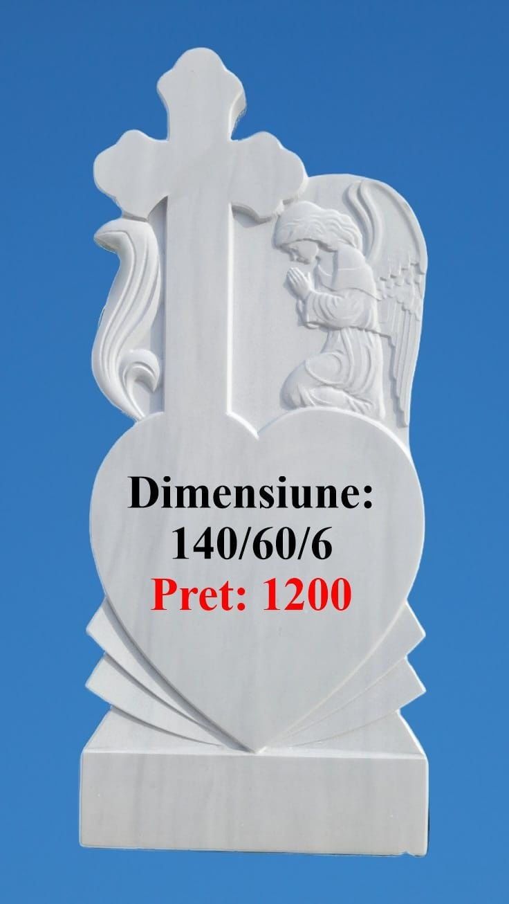 Cruci si monumente din marmura