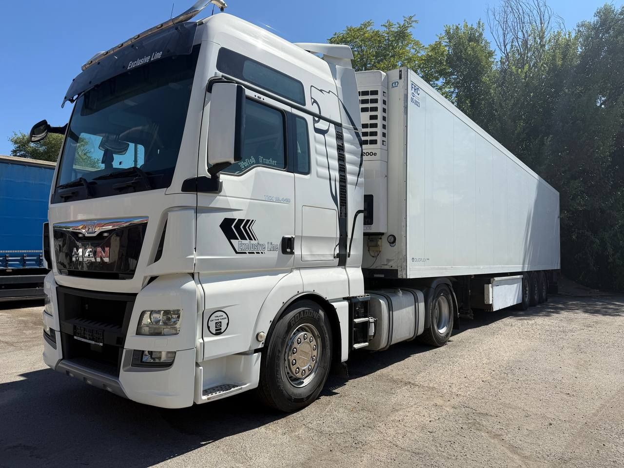 Man TGS Сотилади