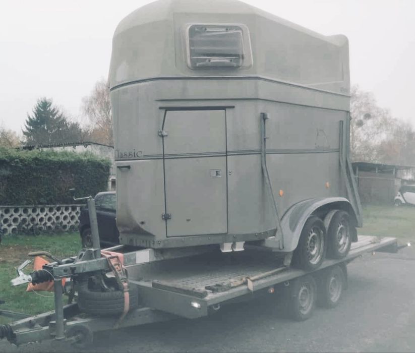 Remorca transport animale (cai) Böckman Classic