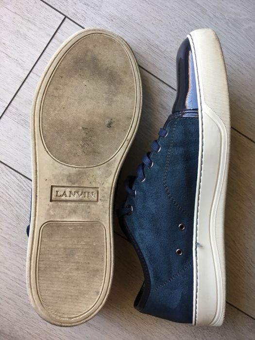 Tenisi Lanvin originali, 10 UK (44-45)