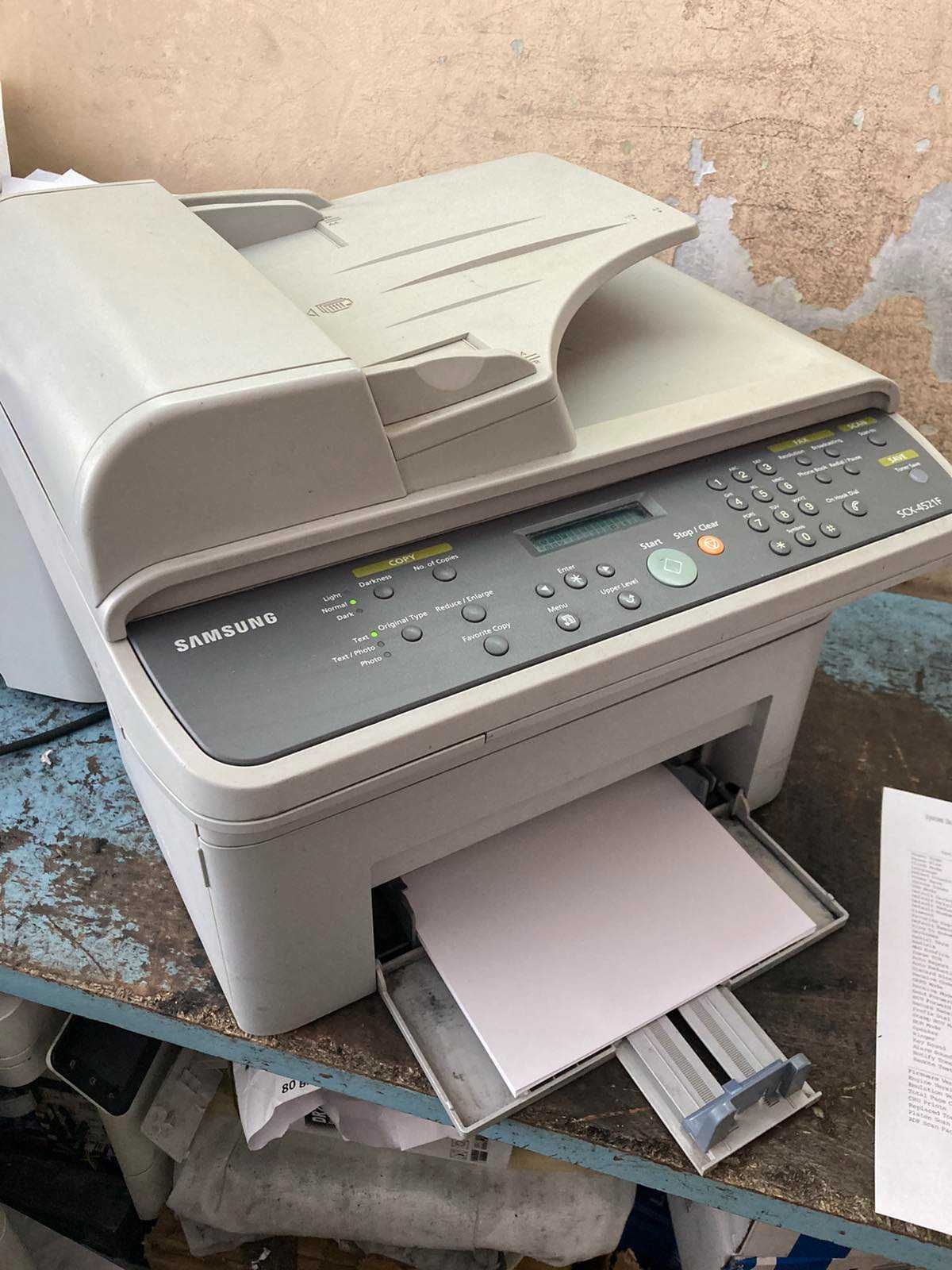 Лазерен принтер копир Samsung 4521f