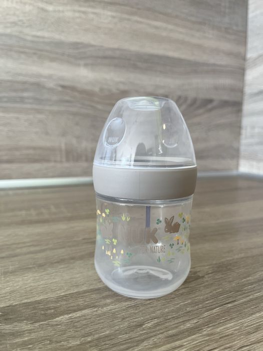 Употребявани бебешки шишета